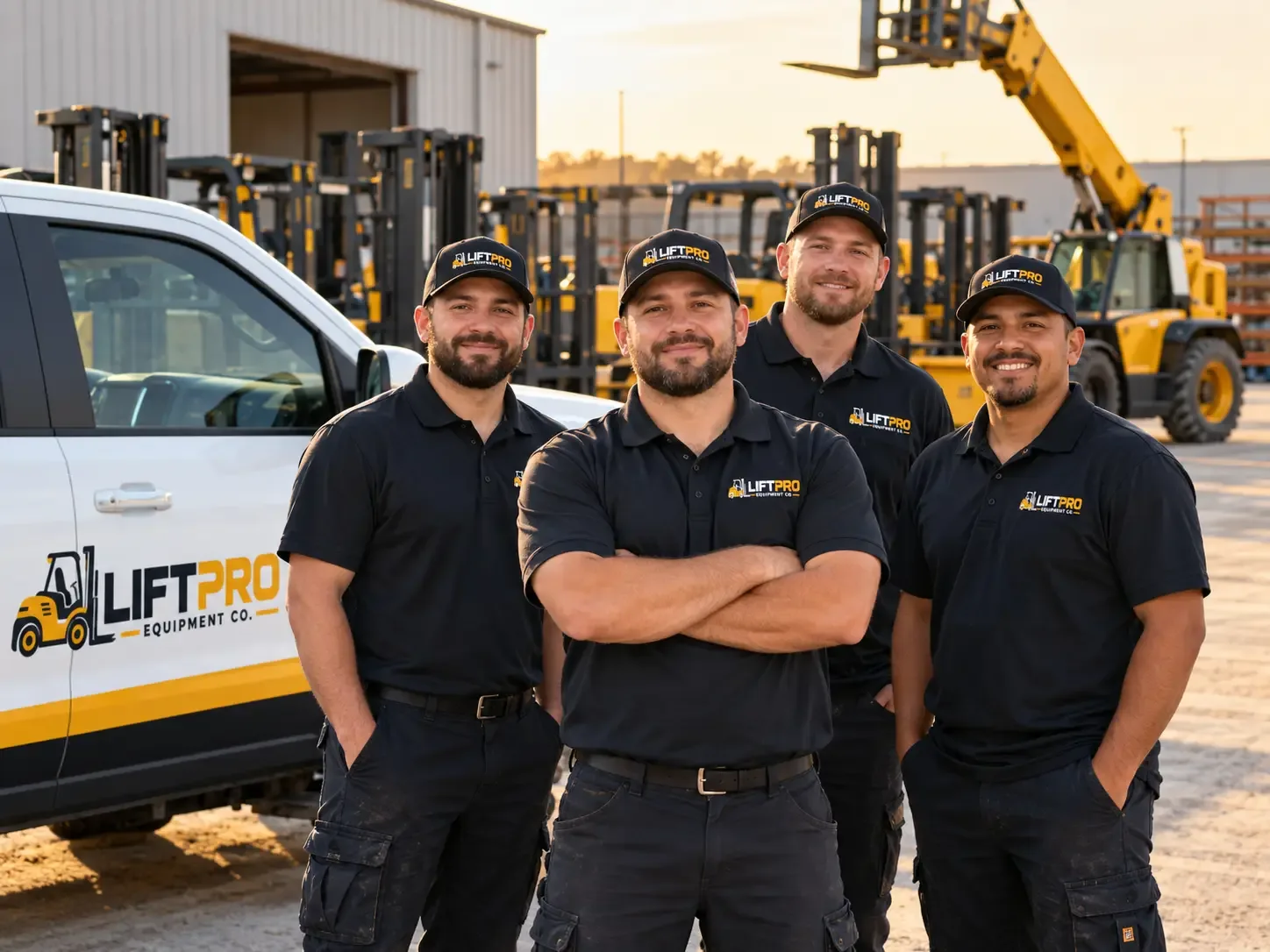 Forklift Rental company in French Village, MO